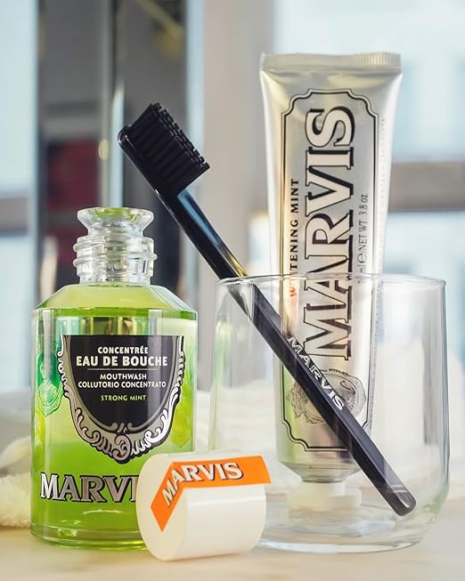 Marvis  - Smokers Whitening Mint Toothpaste (Original) - Zambeel