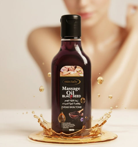 Max Lady - Black Seed Massage Oil (Original) - Zambeel