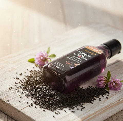 Max Lady - Black Seed Massage Oil (Original) - Zambeel
