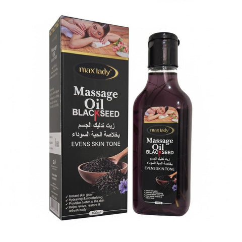 Max Lady - Black Seed Massage Oil (Original) - Zambeel