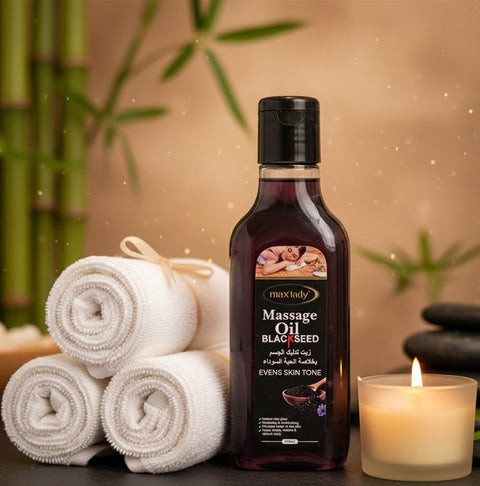Max Lady - Black Seed Massage Oil (Original) - Zambeel