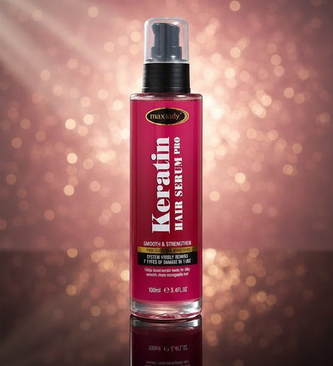 Max Lady - Keratin Hair Serum (Original) - Zambeel