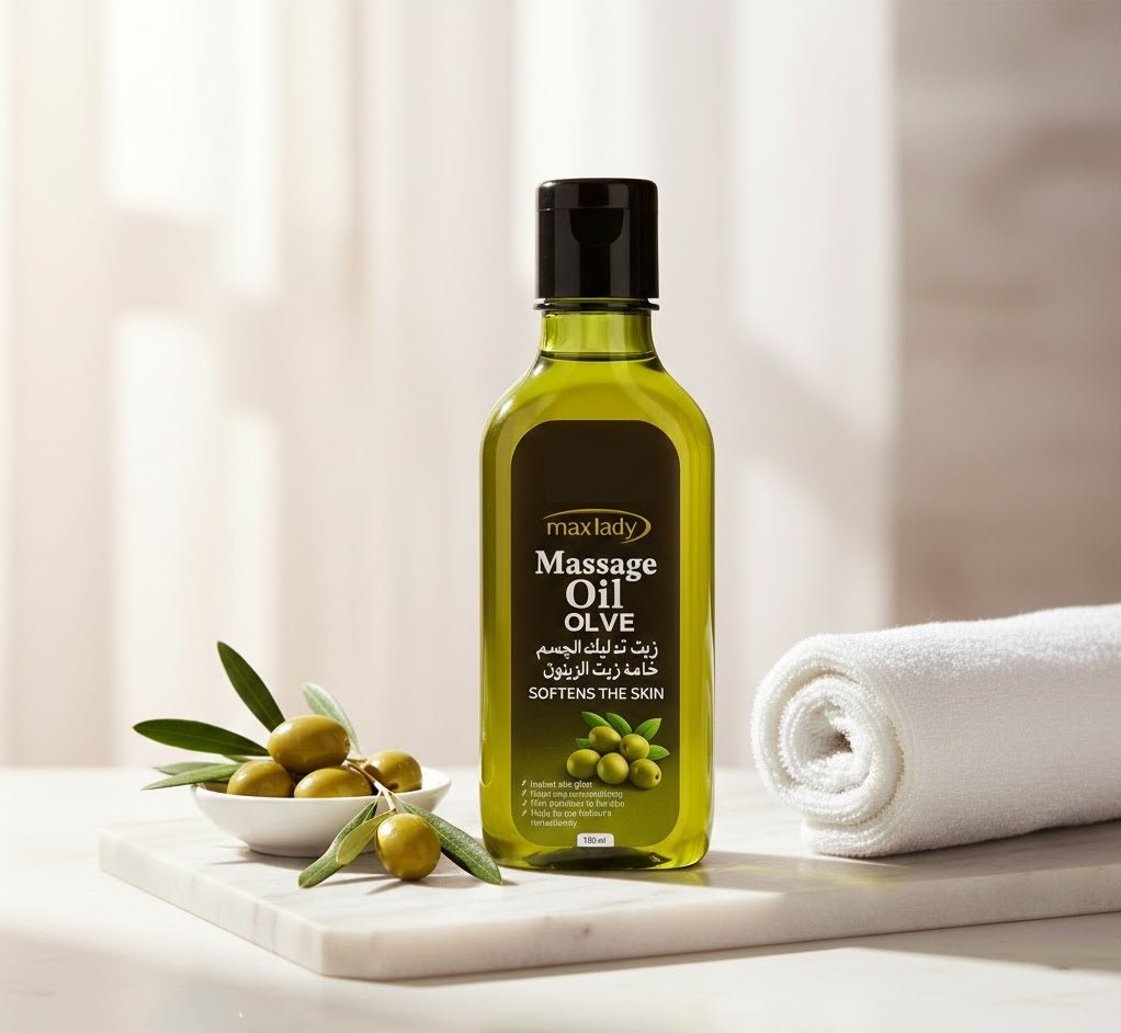 Max Lady - Olive Massage Oil (Original) - Zambeel