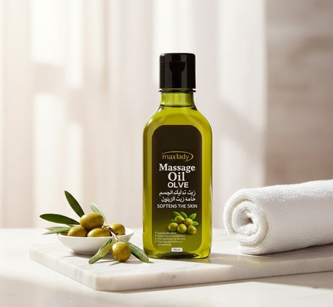 Max Lady - Olive Massage Oil (Original) - Zambeel