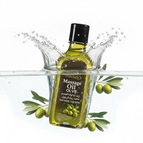 Max Lady - Olive Massage Oil (Original) - Zambeel