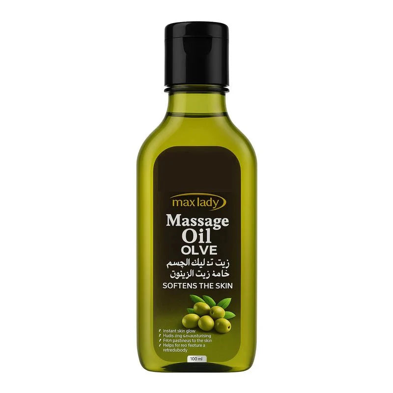 Max Lady - Olive Massage Oil (Original) - Zambeel