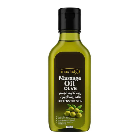 Max Lady - Olive Massage Oil (Original) - Zambeel