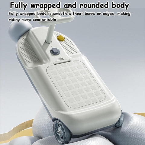McLaren - Luggage Scooter with Mopping Function © - Zambeel