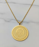 Medallion Pendant Necklace - Zambeel