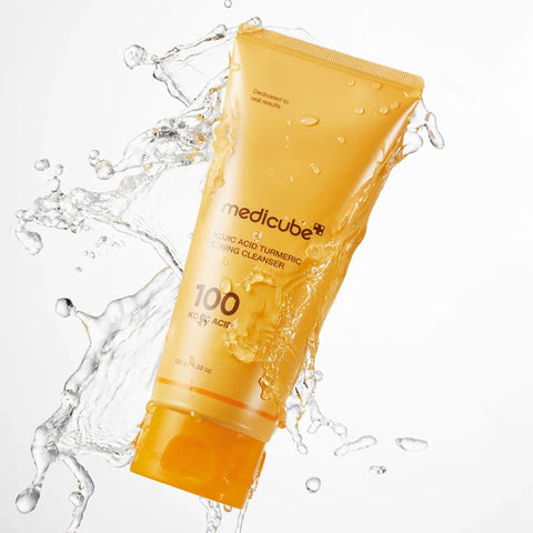 Medicube - Kojic Acid Turmeric Toning Cleanser (Original) - Zambeel