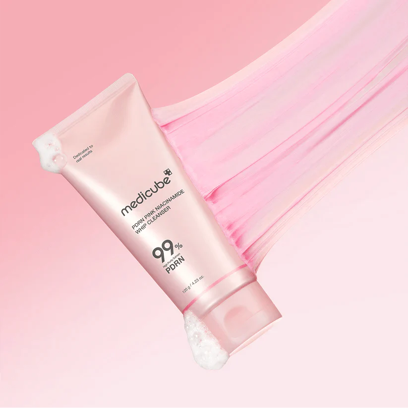Medicube - PDRN Pink Niacinamide Whip Cleanser (Original) - Zambeel