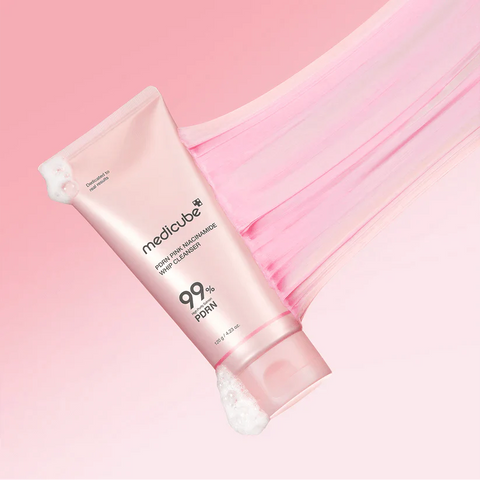 Medicube - PDRN Pink Niacinamide Whip Cleanser (Original) - Zambeel