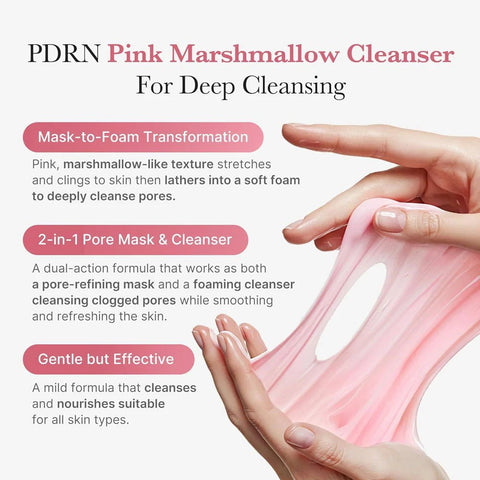 Medicube - PDRN Pink Niacinamide Whip Cleanser (Original) - Zambeel