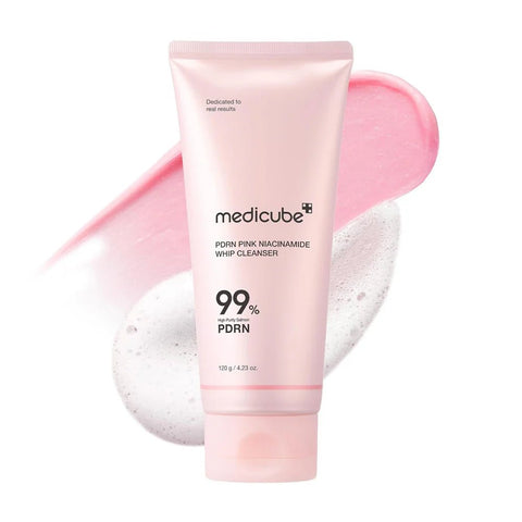 Medicube - PDRN Pink Niacinamide Whip Cleanser (Original) - Zambeel