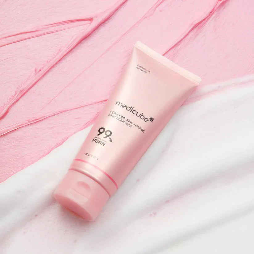 Medicube - PDRN Pink Niacinamide Whip Cleanser (Original) - Zambeel