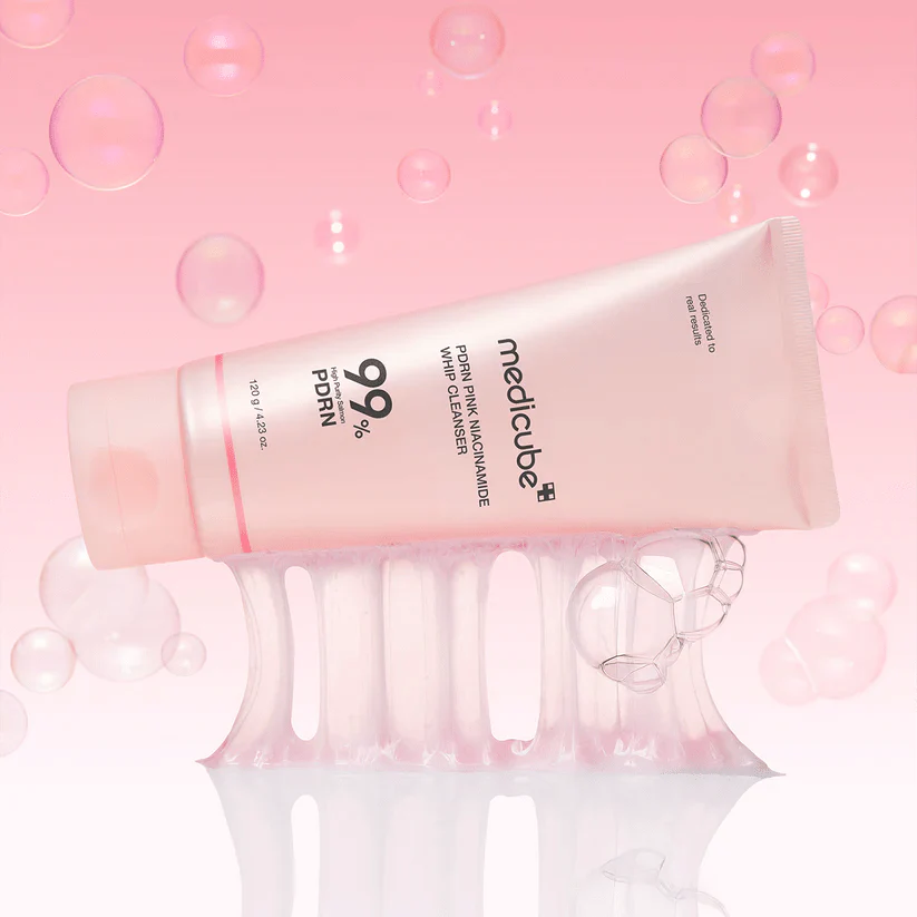 Medicube - PDRN Pink Niacinamide Whip Cleanser (Original) - Zambeel