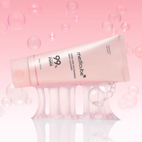 Medicube - PDRN Pink Niacinamide Whip Cleanser (Original) - Zambeel
