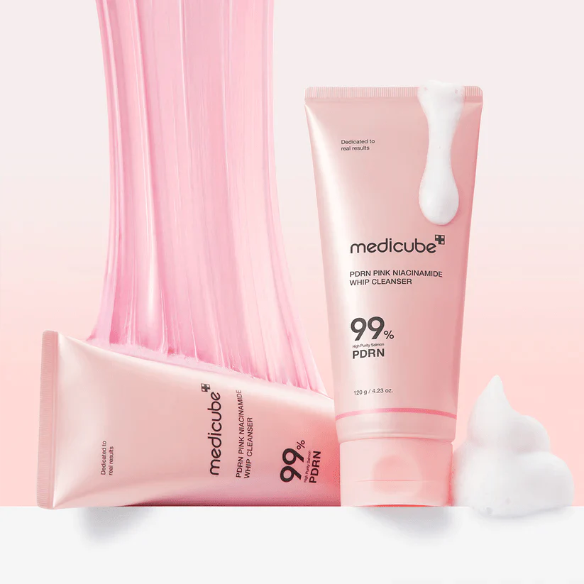 Medicube - PDRN Pink Niacinamide Whip Cleanser (Original) - Zambeel