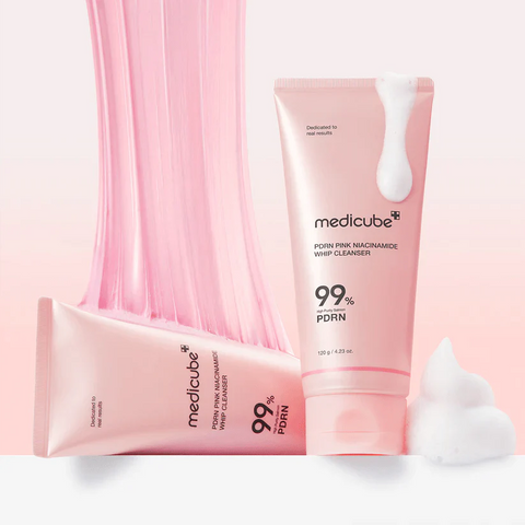 Medicube - PDRN Pink Niacinamide Whip Cleanser (Original) - Zambeel