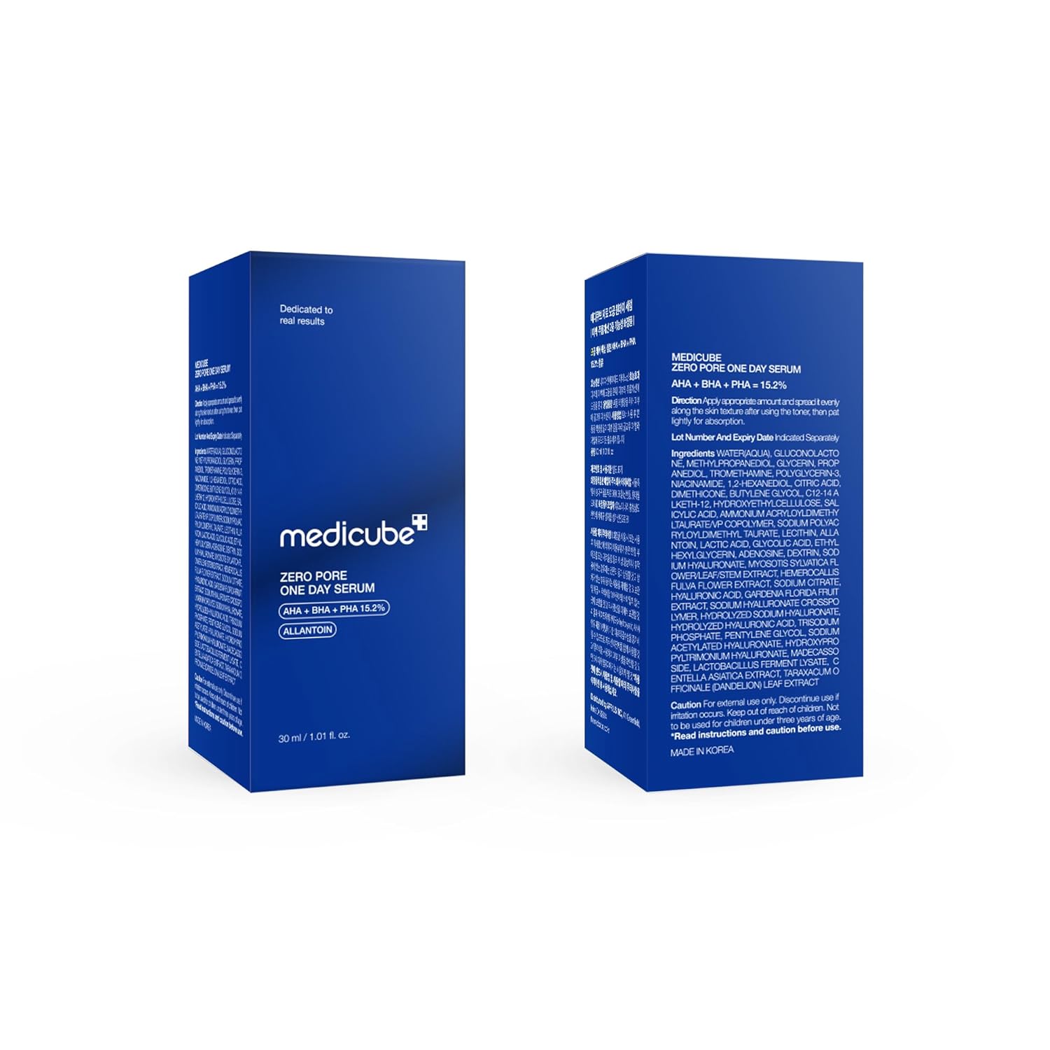 Medicube - Zero Pore One Day Serum (Original) - Zambeel