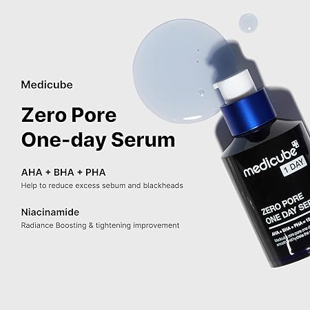 Medicube - Zero Pore One Day Serum (Original) - Zambeel