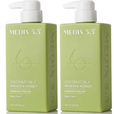 Medix 5.5 - Coconut Oil + Manuka Honey Replenish & Revive Body Cream - Zambeel
