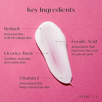 Medix 5.5 - Retinol + Ferulic Acid Age Rewind Body Cream - Zambeel