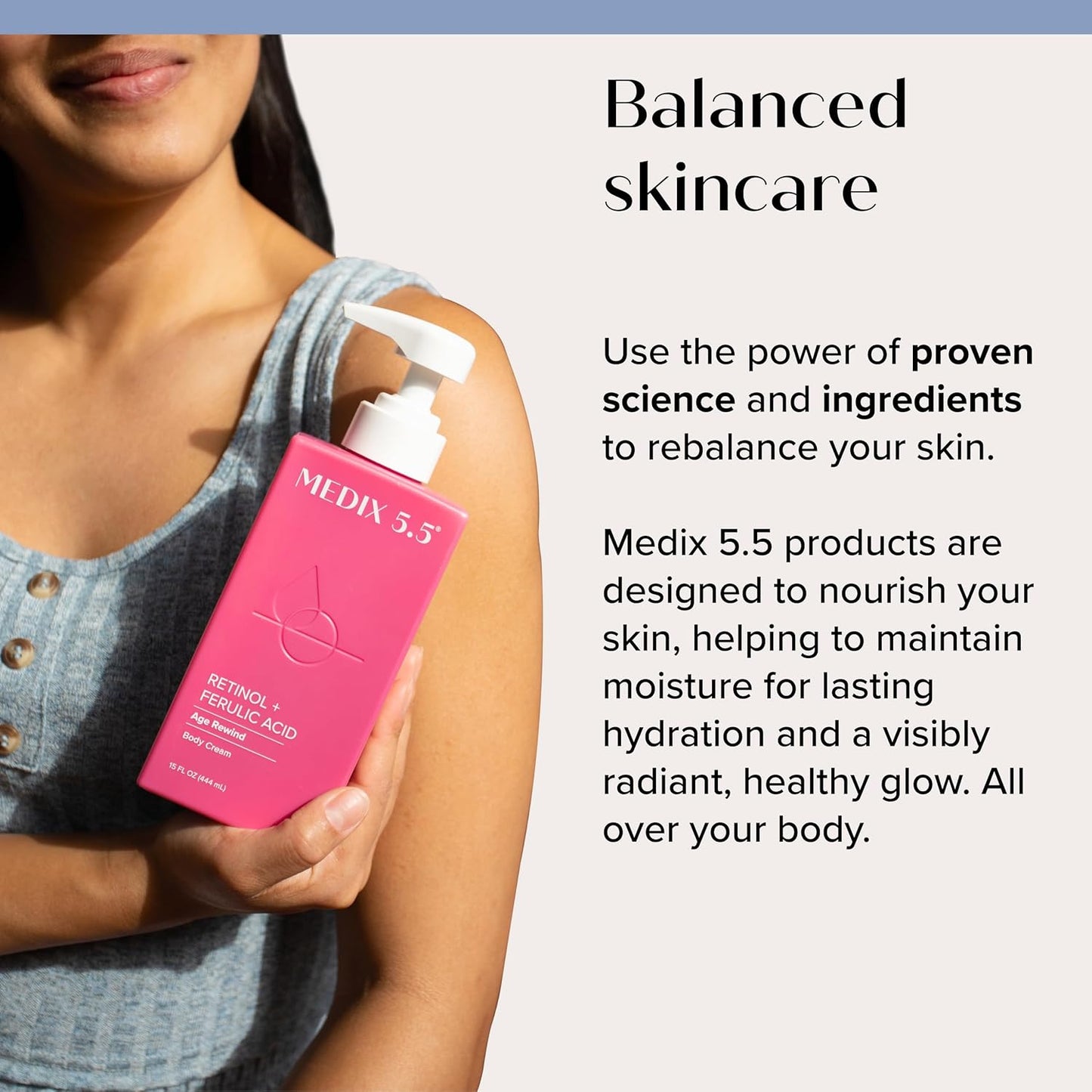 Medix 5.5 - Retinol + Ferulic Acid Age Rewind Body Cream - Zambeel