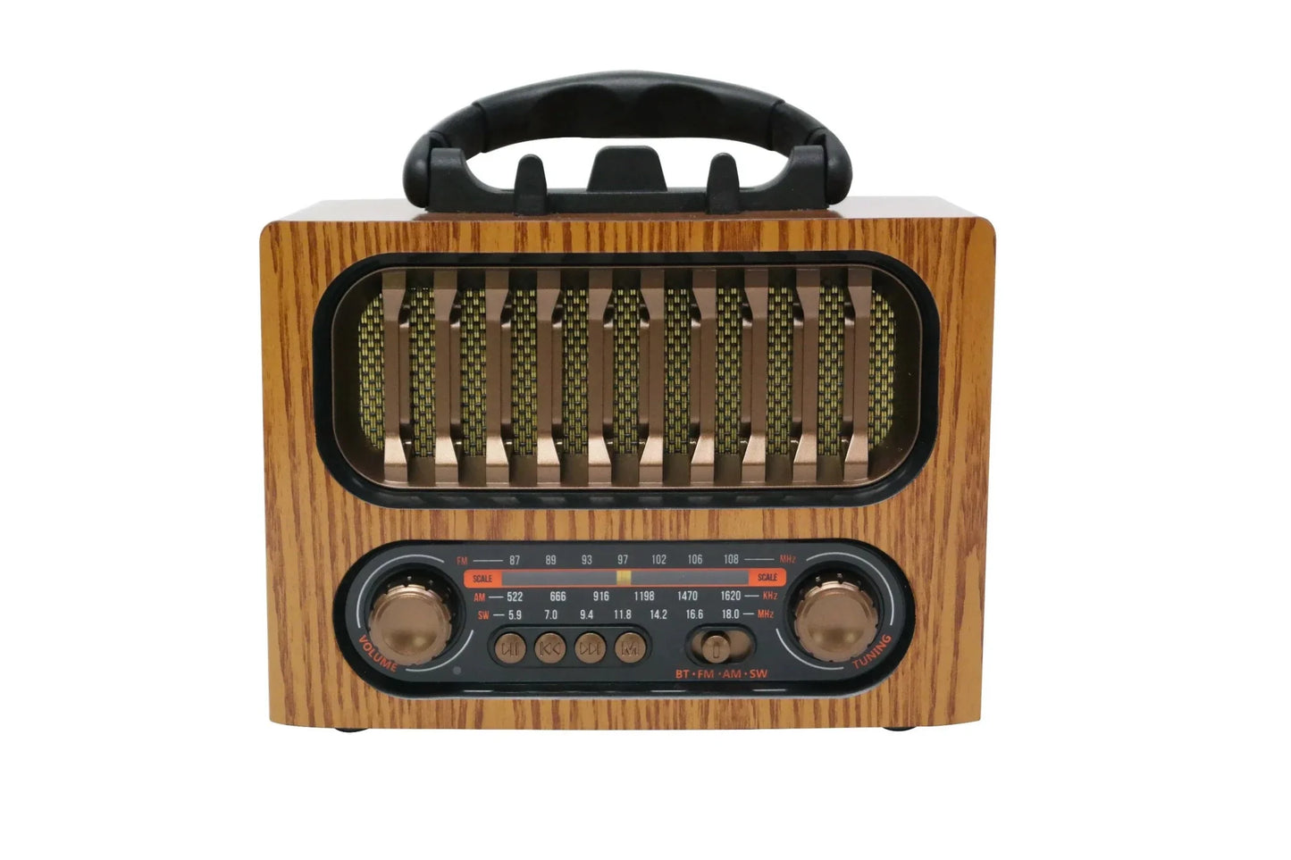 MEIER - Bluetooth Radio Speaker - Zambeel
