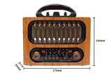 MEIER - Bluetooth Radio Speaker - Zambeel