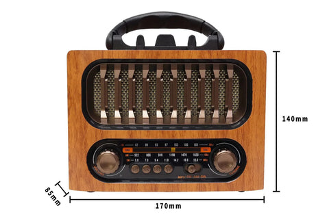 MEIER - Bluetooth Radio Speaker - Zambeel