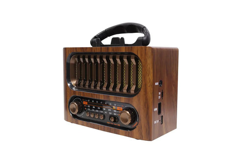 MEIER - Bluetooth Radio Speaker - Zambeel
