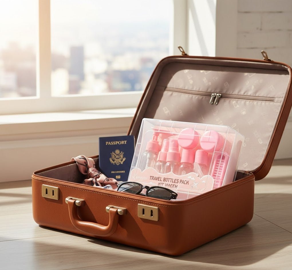 Mengyan - Travel Bottles Pack - Zambeel
