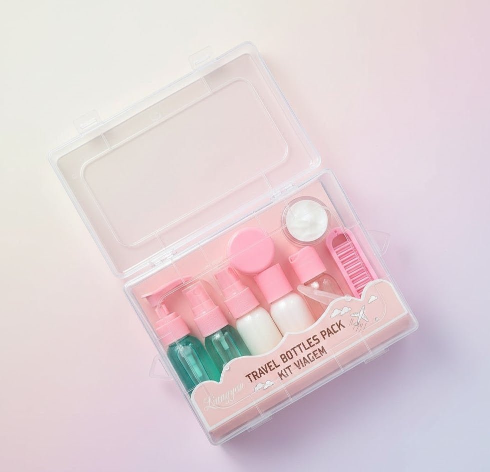 Mengyan - Travel Bottles Pack - Zambeel