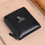 Men's Anti - theft Brush Portable Multifunctional Small Wallet - Zambeel