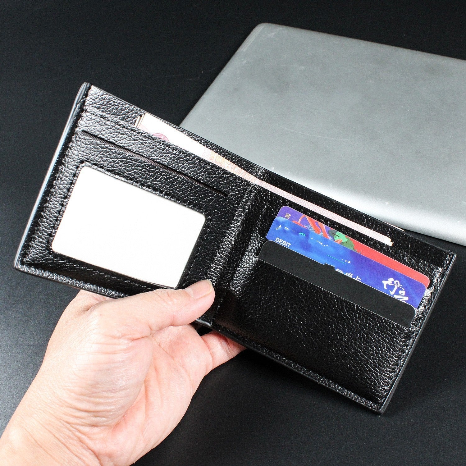 Men's Horizontal Wallet Multi - Functional - Zambeel