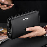 Men's Large - Capacity Wallet Male Clutch - Zambeel