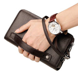 Men's Large - Capacity Wallet Male Clutch - Zambeel