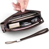 Men's Large - Capacity Wallet Male Clutch - Zambeel
