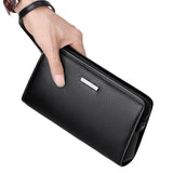 Men's Large - Capacity Wallet Male Clutch - Zambeel
