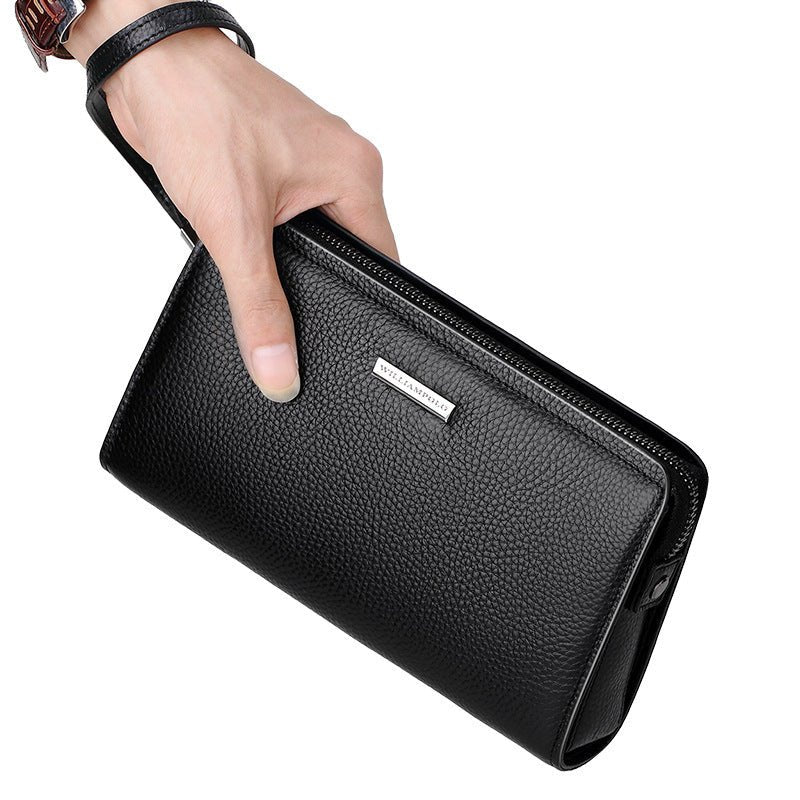 Men's Large - Capacity Wallet Male Clutch - Zambeel