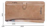 Men's Retro Multifunction Phone Bag Wallet - Zambeel
