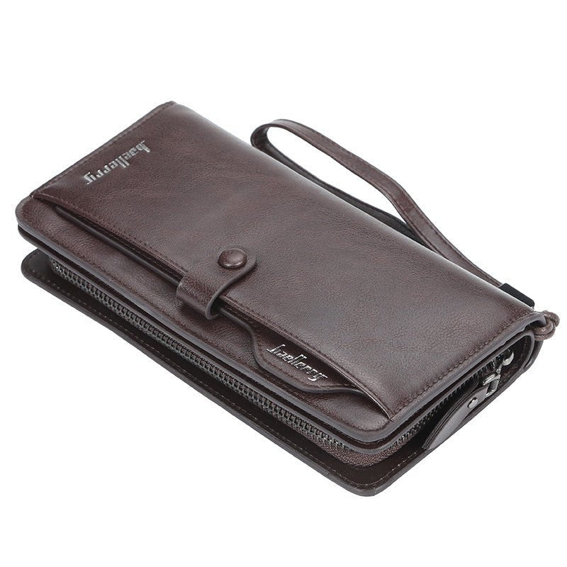 Men's Retro Multifunction Phone Bag Wallet - Zambeel