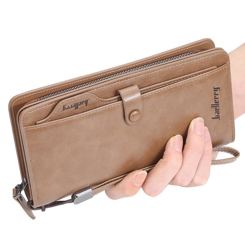 Men's Retro Multifunction Phone Bag Wallet - Zambeel