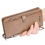 Men's Retro Multifunction Phone Bag Wallet - Zambeel