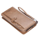 Men's Retro Multifunction Phone Bag Wallet - Zambeel