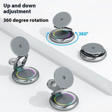Metal 3 In 1 Wireless Rotatable Charger Bracket - Zambeel
