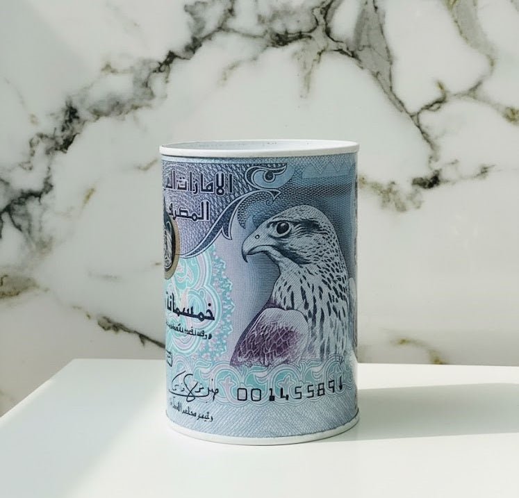 Metal Coin Bank Money Saving Box - Zambeel