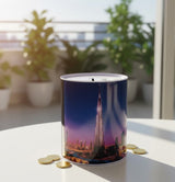 Metal Coin Bank Money Saving Box - Zambeel