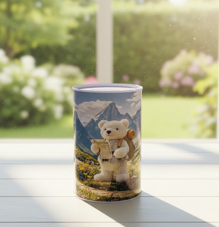 Metal Coin Bank Money Saving Box - Zambeel